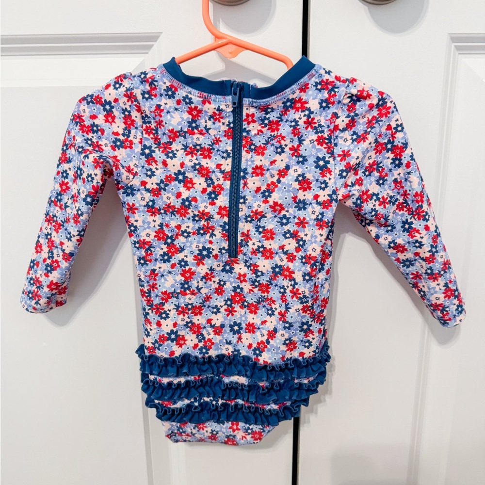 Baby girl 12-18 month Ruffle Butts swim suit